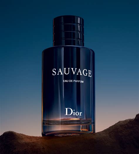 christian Dior Sauvage fragrance